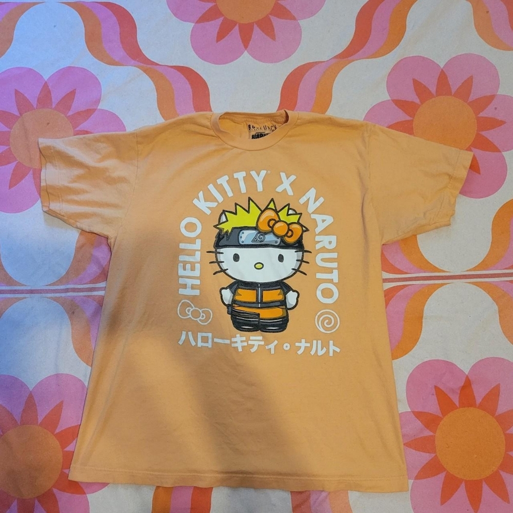 Hello Kitty x Naruto T-Shirt